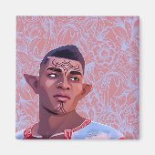 truffeljagermagneet magneet (Voorkant)