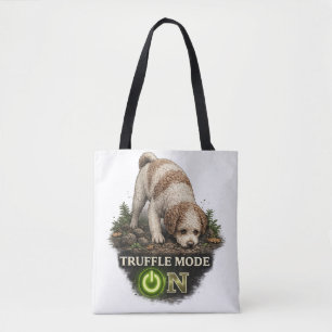 Truffelmodus Aan Lagotto Romagnolo Tote Bag