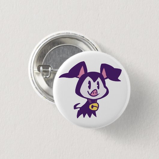 Truffels Ronde Button 3,2 Cm (Voorkant /achterkant)