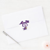 truffels ronde sticker (Envelop)
