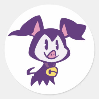 truffels ronde sticker