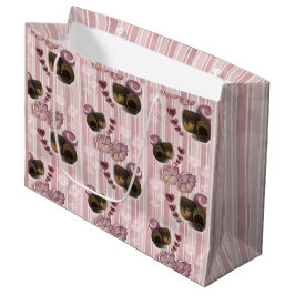 Truffelstrepen Groot Cadeauzakje