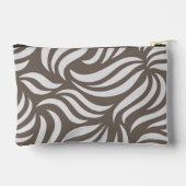 Truffle Beachy Modern Foliage Personalized Name Etui (Achterkant)