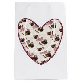 Truffle Heart Medium Cadeauzakje