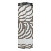 Truffle Modern Chic Simple Personalized Travel Mug Thermosbeker (Achterkant)