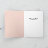 Truffle On – Encouragement Chocolate Collection Kaart (Binnen)