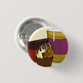 Truffle Snail Ronde Button 3,2 Cm (Voorkant /achterkant)