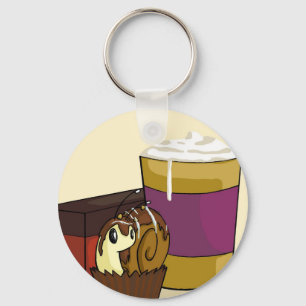 Truffle Snail-Sleutelhanger Sleutelhanger