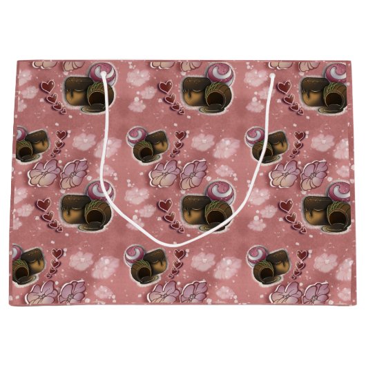 Truffle- Sprinkles Groot Cadeauzakje (Voorkant)