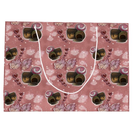 Truffle- Sprinkles Groot Cadeauzakje (Achterkant)