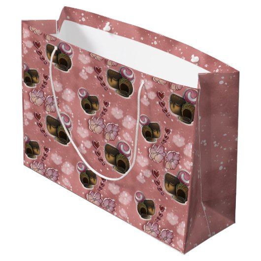 Truffle- Sprinkles Groot Cadeauzakje (Achterkant Gekanteld)