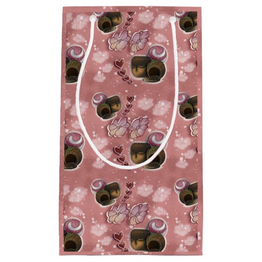 Truffle- Sprinkles Klein Cadeauzakje (Voorkant)