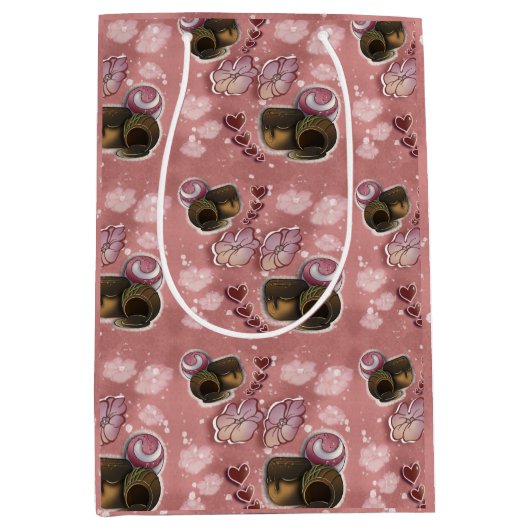 Truffle- Sprinkles Medium Cadeauzakje (Voorkant)