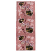 Truffle- Sprinkles Wijn Cadeautas (Achterkant)