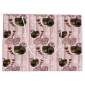 Truffle- Stripes Groot Cadeauzakje (Achterkant)