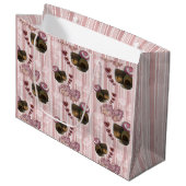 Truffle- Stripes Groot Cadeauzakje (Voorkant Gekanteld)