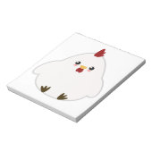 Truffle the Chicken Notitieblok (Linkerzijde)