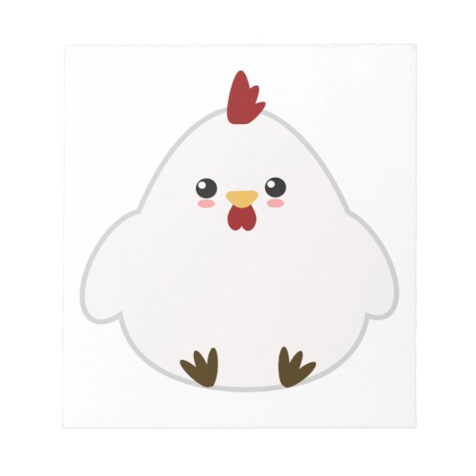 Truffle the Chicken Notitieblok (Voorkant)