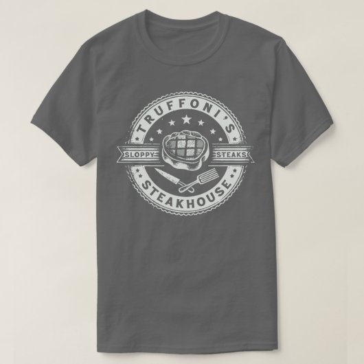 Truffonis Steakhouse Sloppy Steaks 1 T-shirt (Design voorkant)