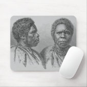 Truganina, de laatste Tasmaanse vrouw Muismat (Met muis)