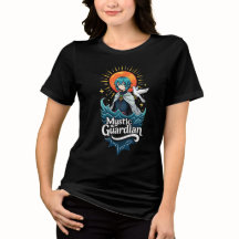 Trui-blend T-shirt voor dames - Mystic Guardians