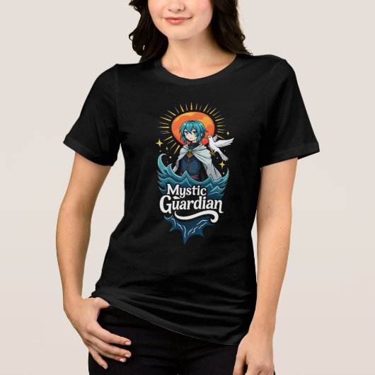 Trui-blend T-shirt voor dames - Mystic Guardians (Voorkant)