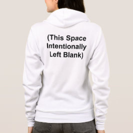 TRUI (Deze ruimte met opzet leeg gelaten) Hoodie