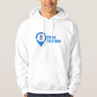 Trui 'Dienende vreugde in elke tijdzone.' Hoodie