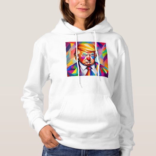 Trui Donald Trump Hoodie (Voorkant)