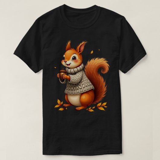 Trui Eekhoorn T-shirt (Design voorkant)