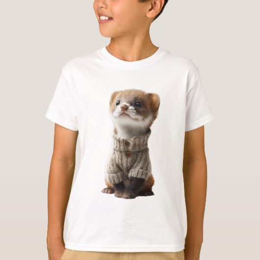 Trui fret kind t-shirt (Voorkant)
