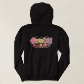 trui frutti hoodie (Design achterkant)
