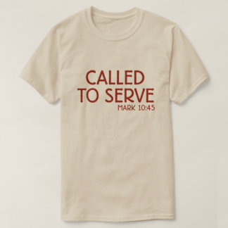 Trui 'Geroepen om te dienen' - Bijbelvers Josua 24 T-shirt