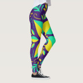 Trui gevoerde leggings (Rechts)