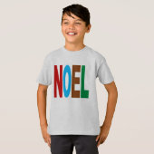 TRUI Hanes Kerst Kleuren T-shirt (Voorkant volledig)