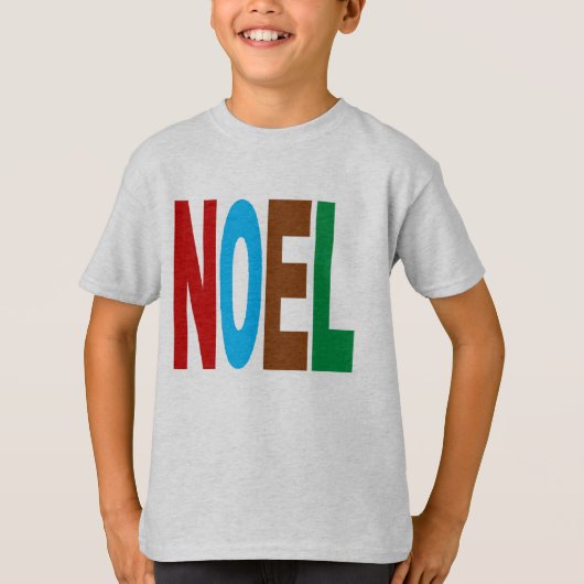 TRUI Hanes Kerst Kleuren T-shirt (Voorkant)
