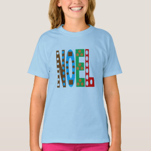 TRUI Hanes Kerst snoepjes T-shirt
