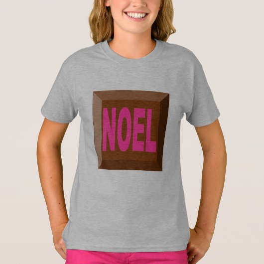 TRUI HANES NOEL T-SHIRT (Voorkant)