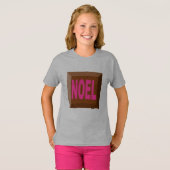 TRUI HANES NOEL T-SHIRT (Voorkant volledig)