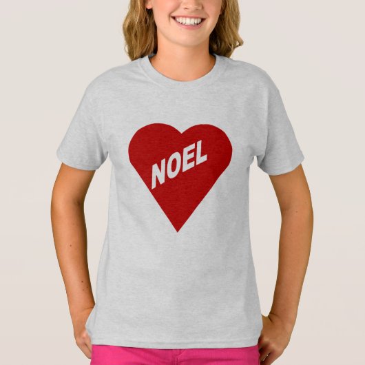 TRUI HANES NOEL T-SHIRT (Voorkant)