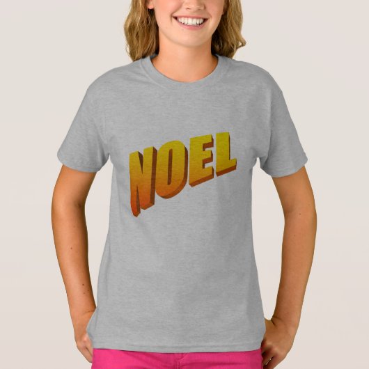 TRUI HANES NOEL T-SHIRT (Voorkant)