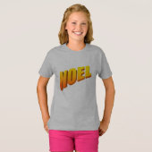 TRUI HANES NOEL T-SHIRT (Voorkant volledig)