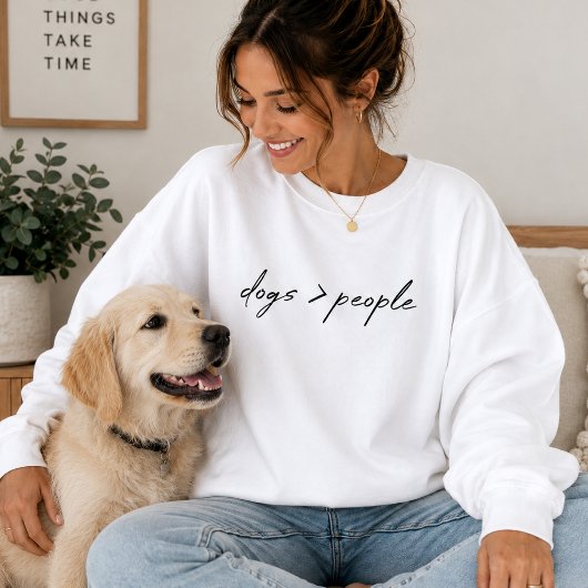 Trui | Honden Boven Mensen Hond Moeder Kleding Cad