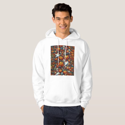 Trui hoodie (Voorkant volledig)