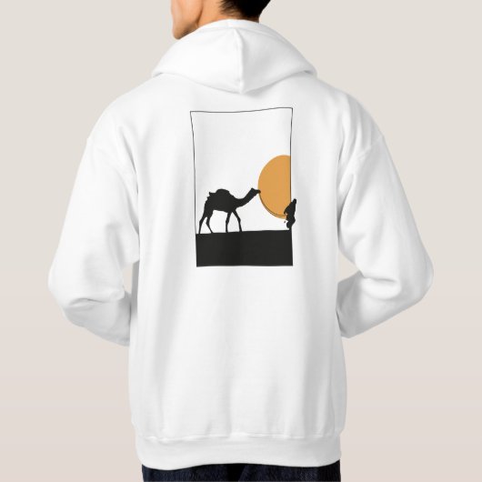 Trui Hoodie (Achterkant)