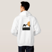 Trui Hoodie (Achterkant volledig)