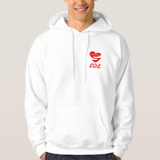 trui Hoodie LOL (Voorkant)