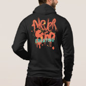 trui maken hoodie (Achterkant)