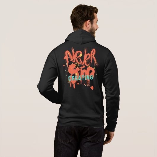 trui maken hoodie (Achterkant volledig)
