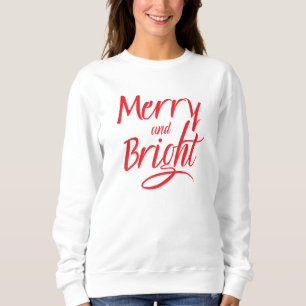 Trui: Merry and Bright (wit) Trui